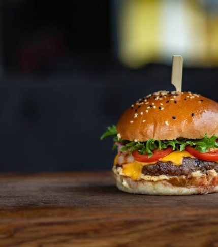 Sourdough Discard Hamburger Bun
