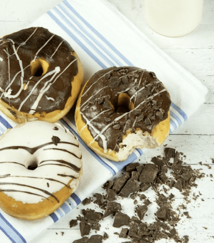 Sourdough discard donuts